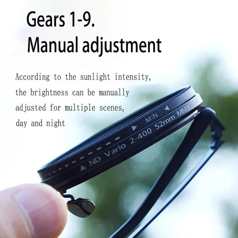 UNDRWND® Phantom Stealth Shades